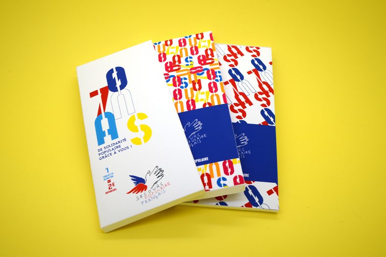 Design graphique et reportage photos pour le SPF du Rhône